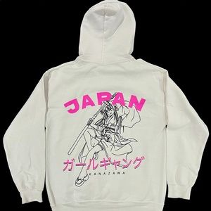 Urban Outfitters Print Skate Hoodie